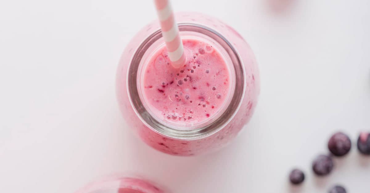 Śniadaniowe smoothie z miodem manuka