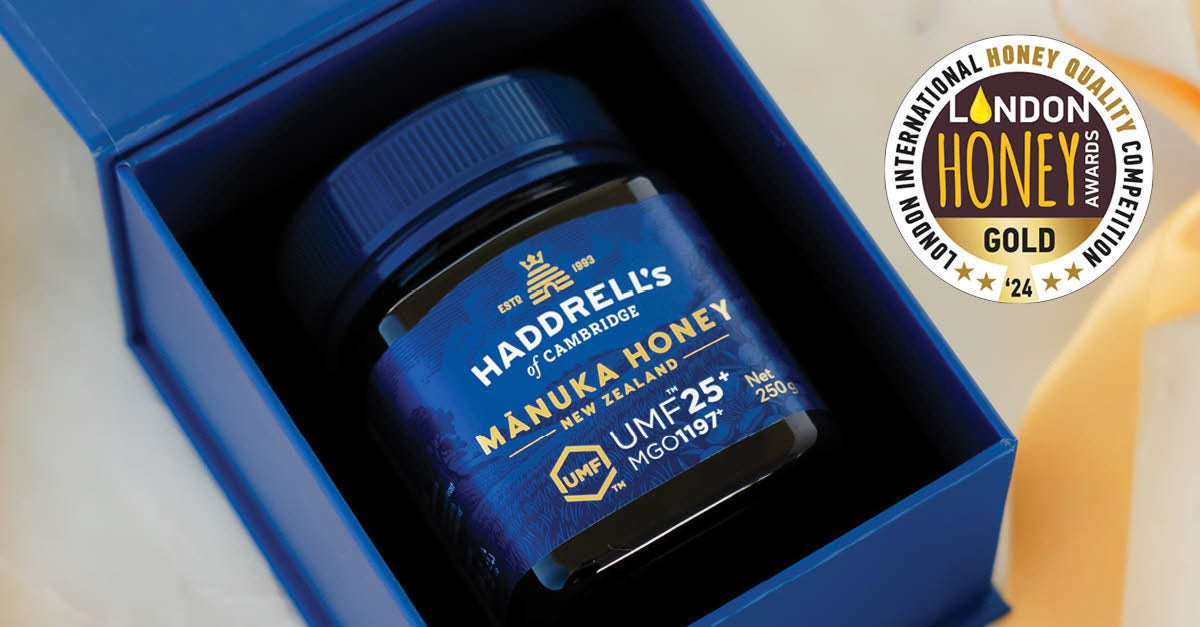 Ponownie zdobyliśmy ZŁOTO na London International Honey Awards
