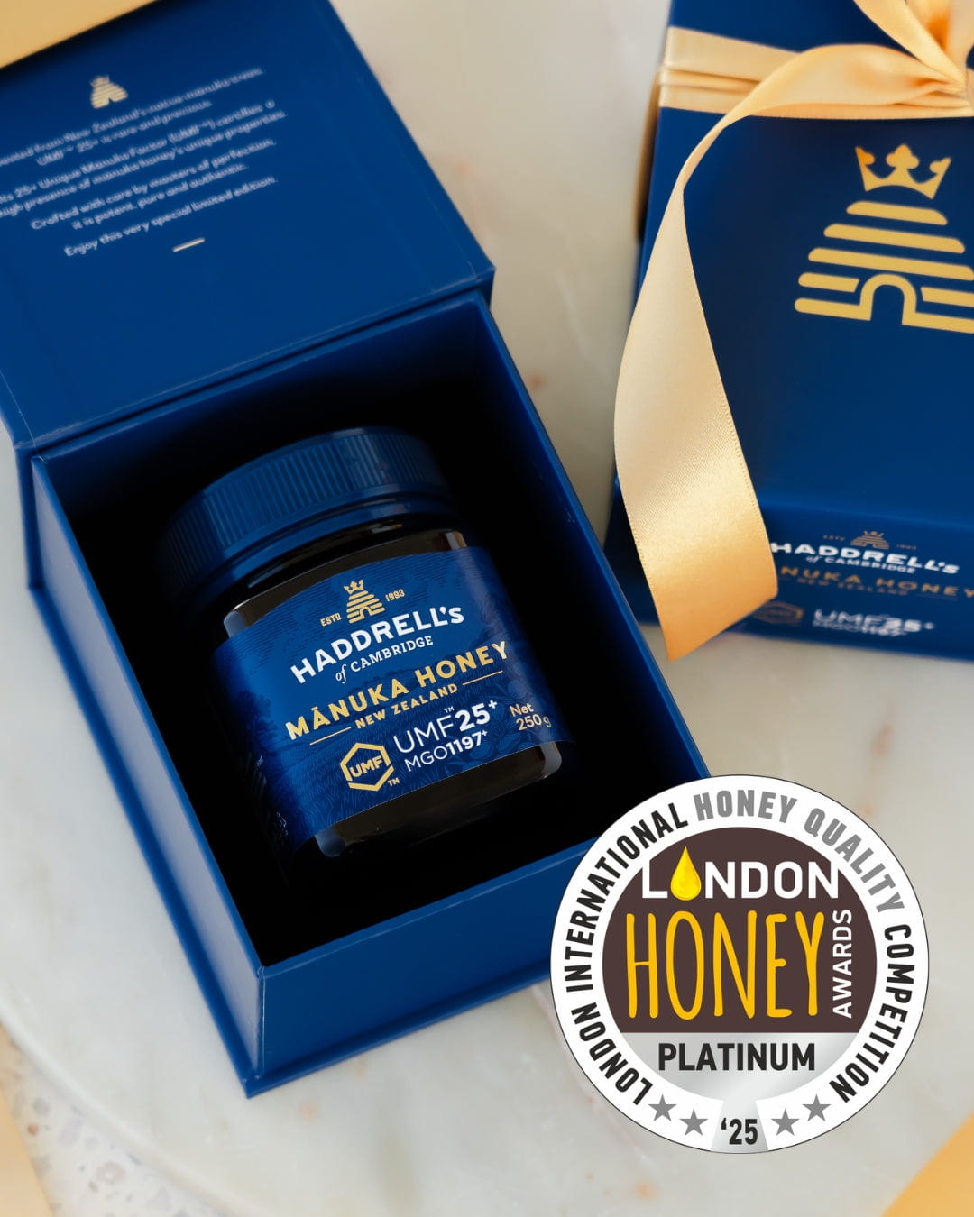 Nagradzany miód manuka Haddrell’s w 2025 roku