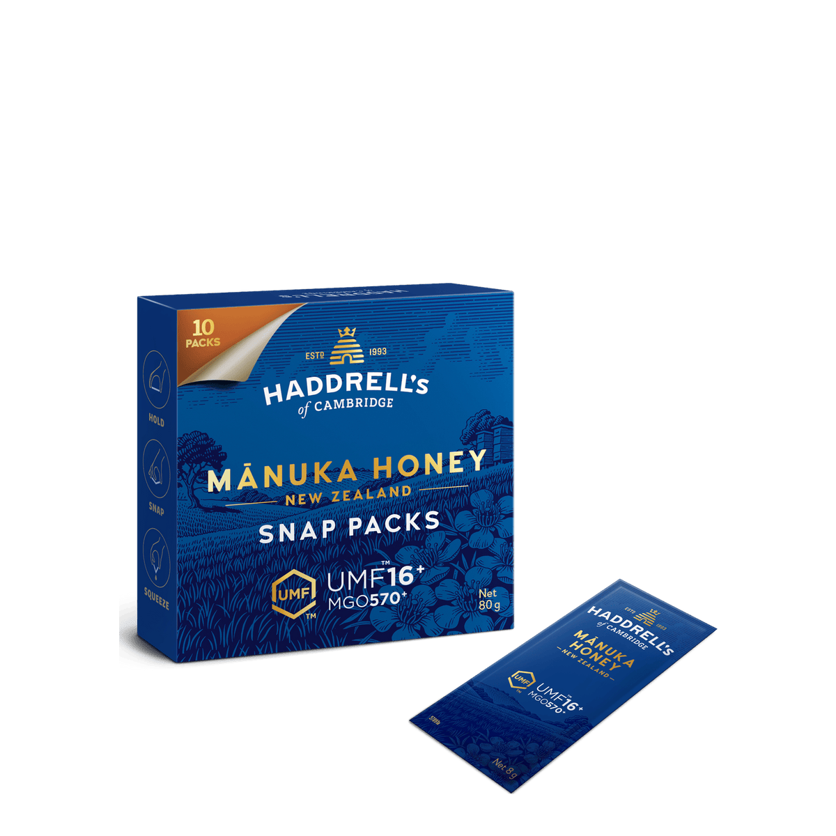 Snap Packs Haddrells