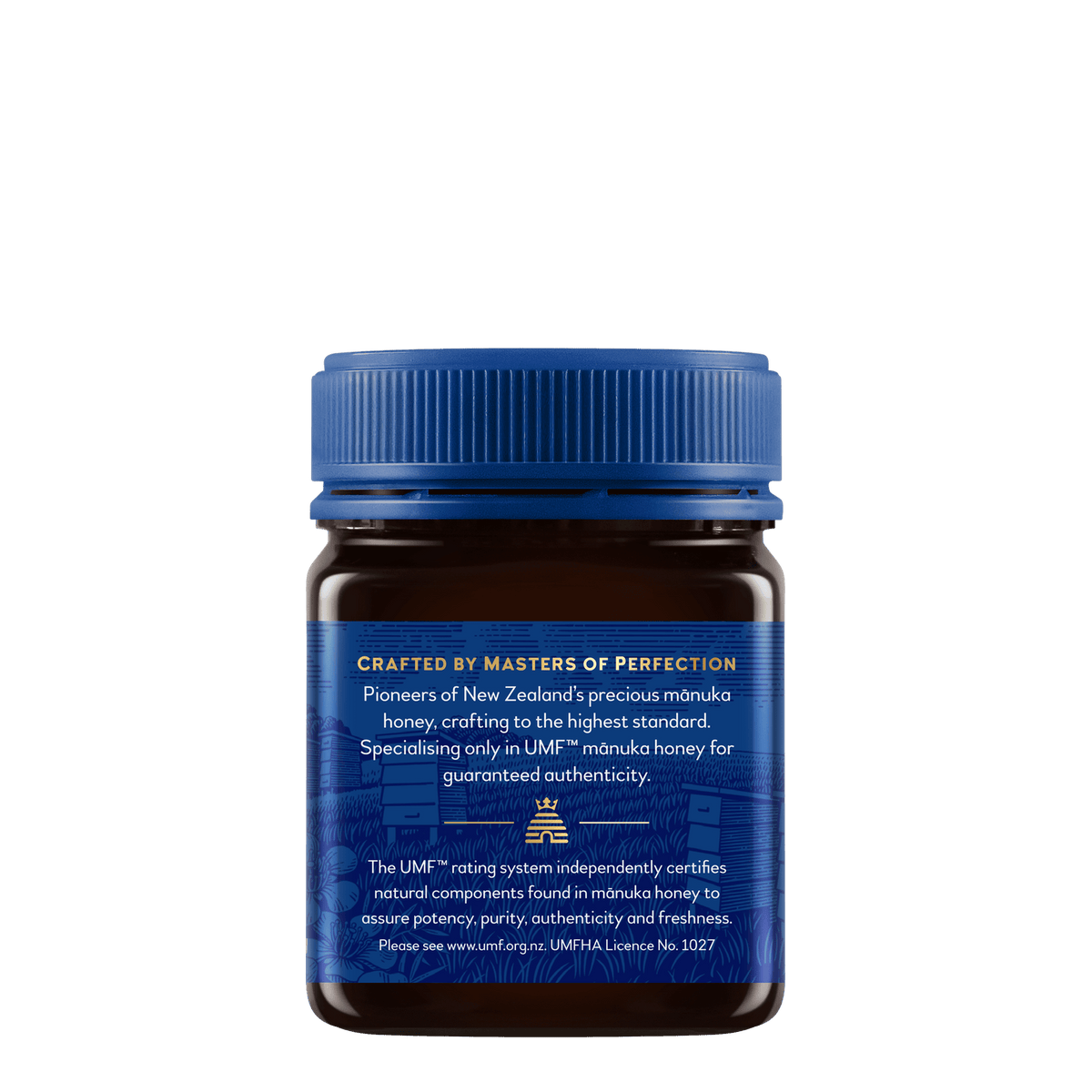 Haddrell's Miód manuka UMF 22+ MGO 968+ 250g - bok prawy