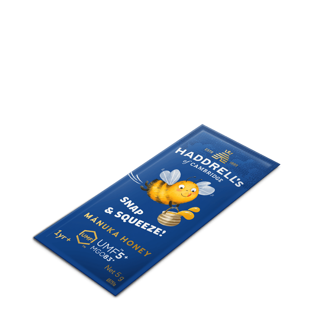 Saszetka Snap Pack z miodem manuka
